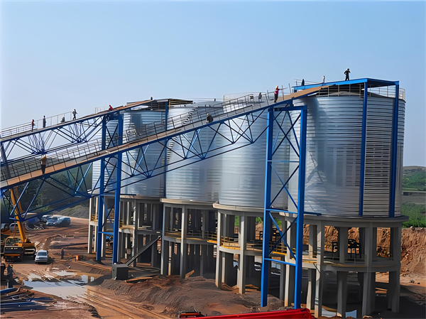 孟连螺旋钢板仓