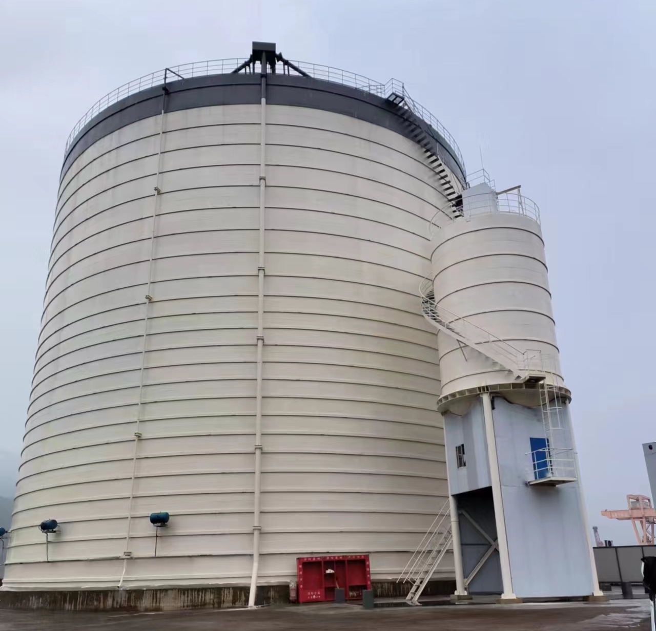 孟连10万吨水泥钢板库