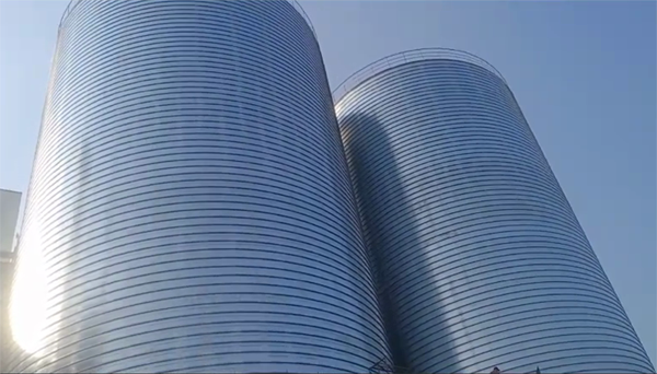 孟连2座混凝土高架卷板仓