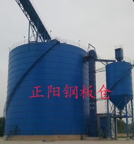 孟连大型矿粉钢板库