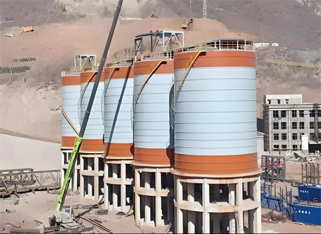 孟连高架钢板仓