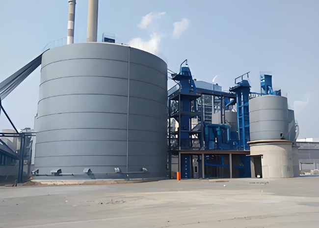 孟连1万吨钢板仓