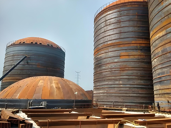 孟连焦粉钢板仓